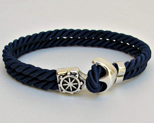 Current Beige Cotton Bracelet — Low Country Marine
