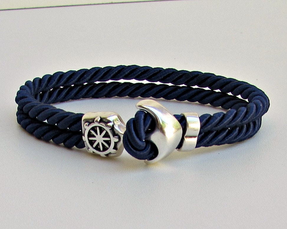 Current Beige Cotton Bracelet — view 2