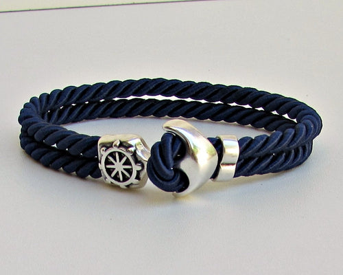 Current Beige Cotton Bracelet — Low Country Marine
