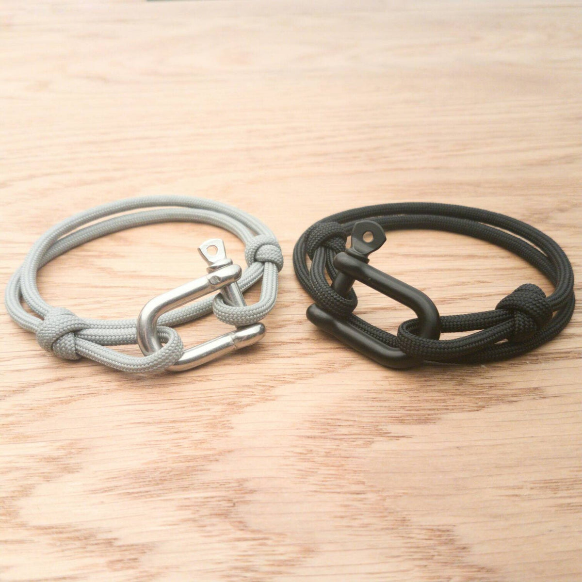 Keel Beige Rope Bracelet — view 3