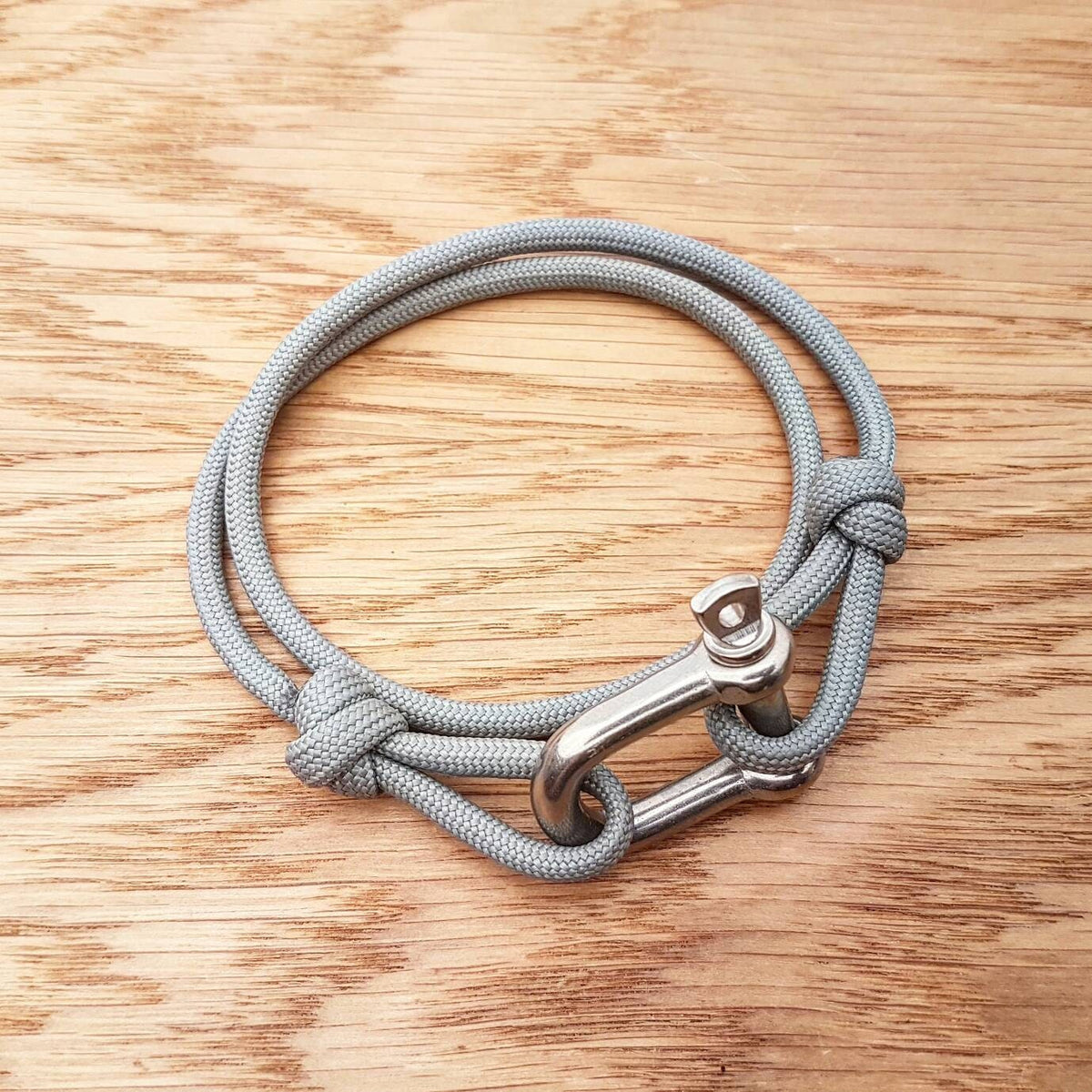 Keel Beige Rope Bracelet — view 2