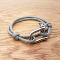 Keel Beige Rope Bracelet — Low Country Marine