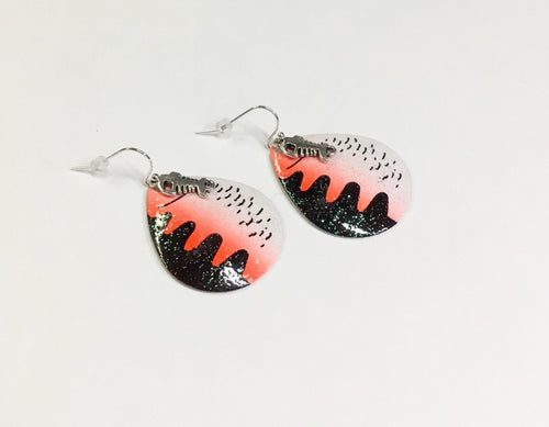 Ashepoo Gray Lure Earrings — Low Country Marine