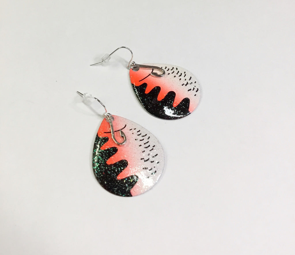 Ashepoo Gray Lure Earrings — view 4