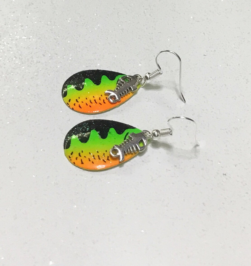 Beaufort Beige Lure Earrings — view 4