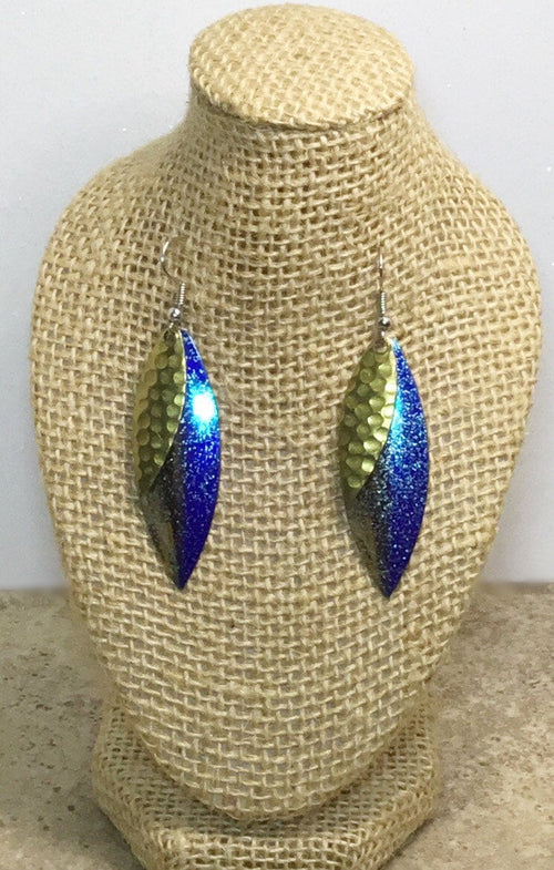 Bluefish Blue Lure Earrings — Low Country Marine