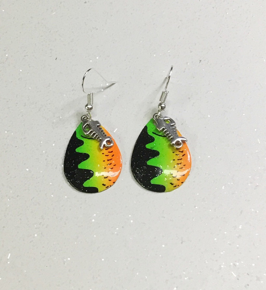 Beaufort Beige Lure Earrings — view 3