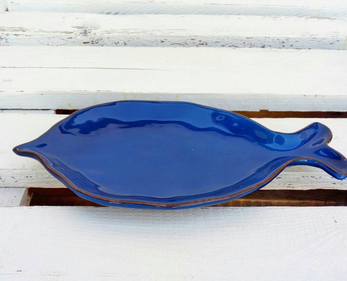 Cottageville Blue Serving Platter — view 5