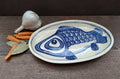 Sound Blue Hand-Painted Ceramic Plate — Low Country Marine