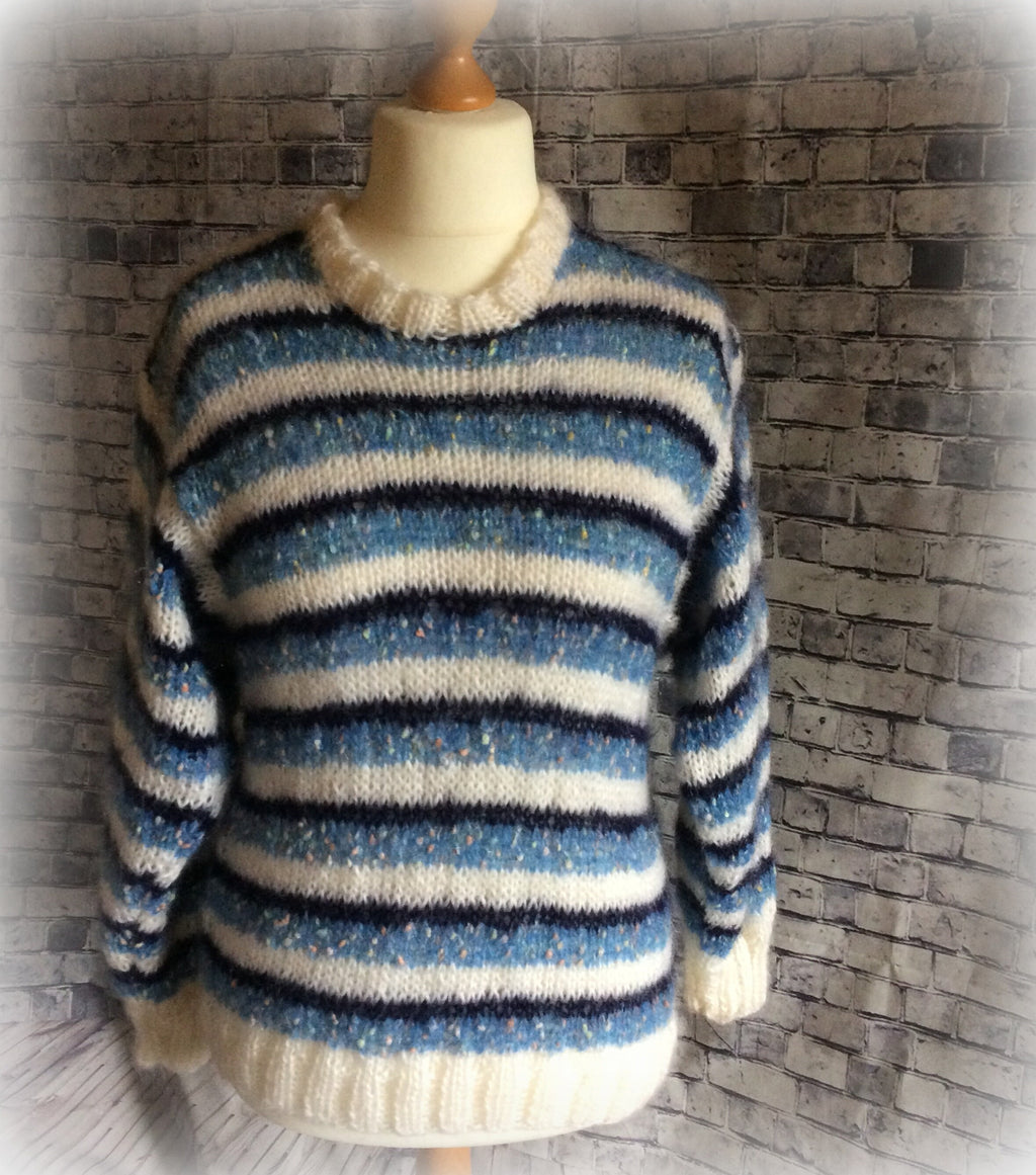 Wadmalaw Striped Knit Sweater — view 5