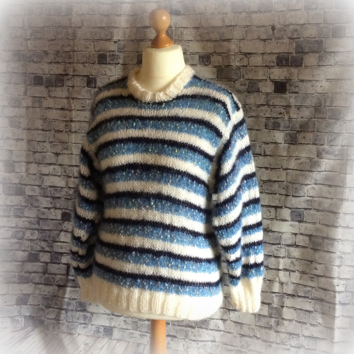Wadmalaw Striped Knit Sweater — view 2
