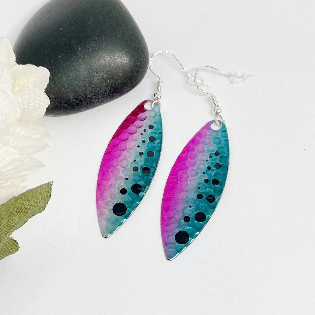 Lowtide Blue Lure Earrings — view 4
