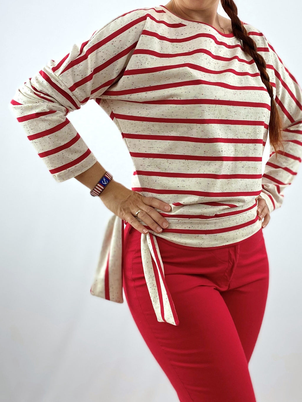 Ferry Red Shirt — view 5