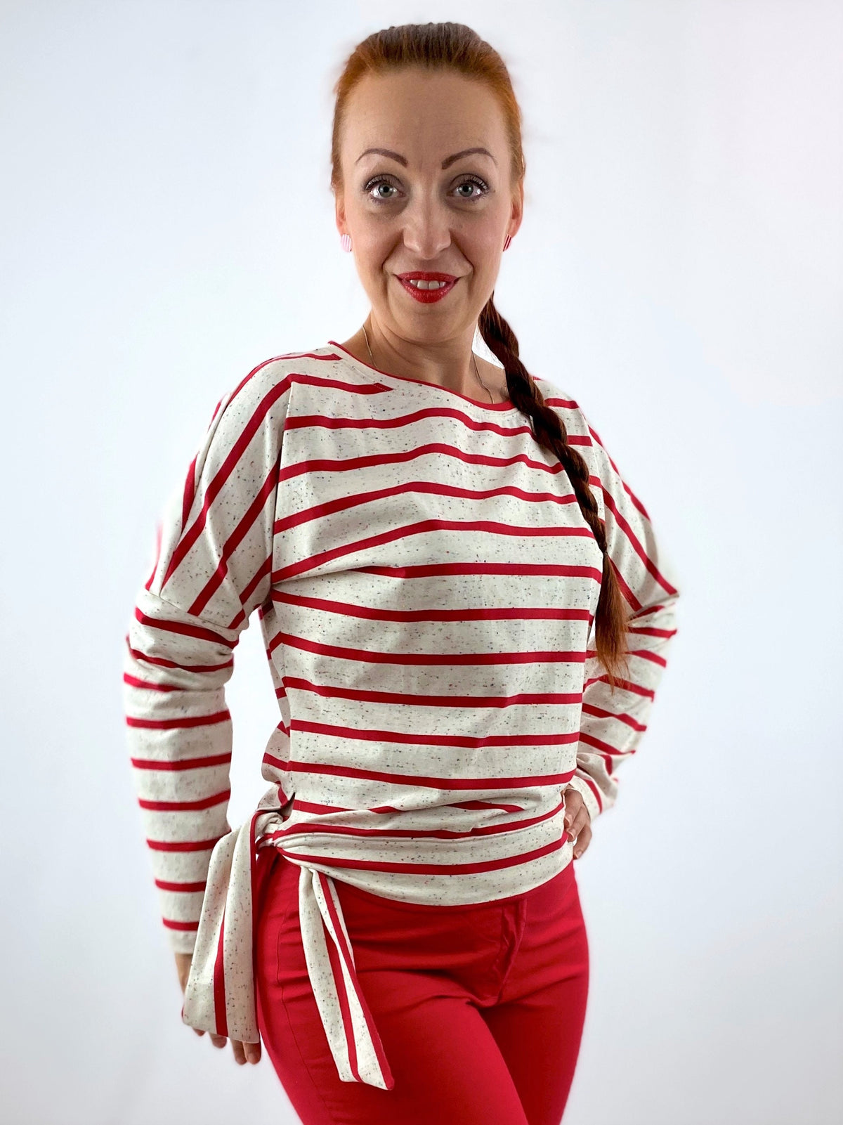 Ferry Red Shirt — Low Country Marine