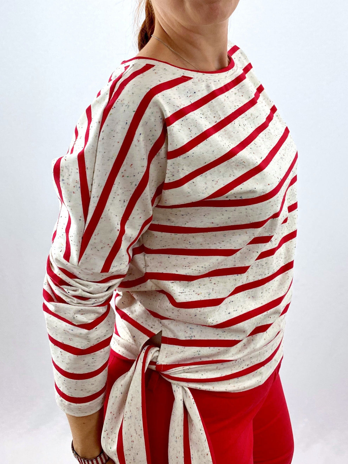 Ferry Red Shirt — view 3