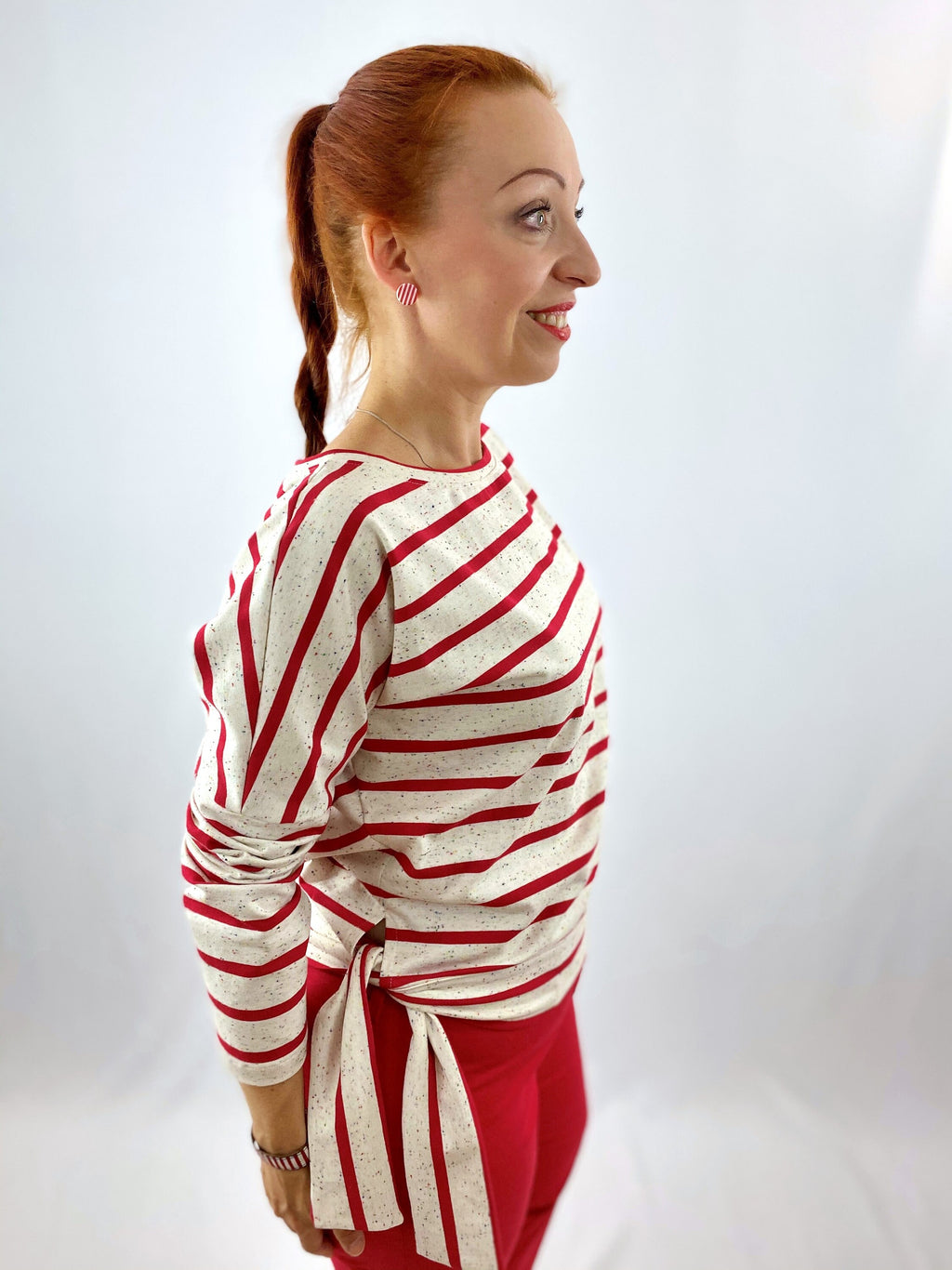 Ferry Red Shirt — view 2