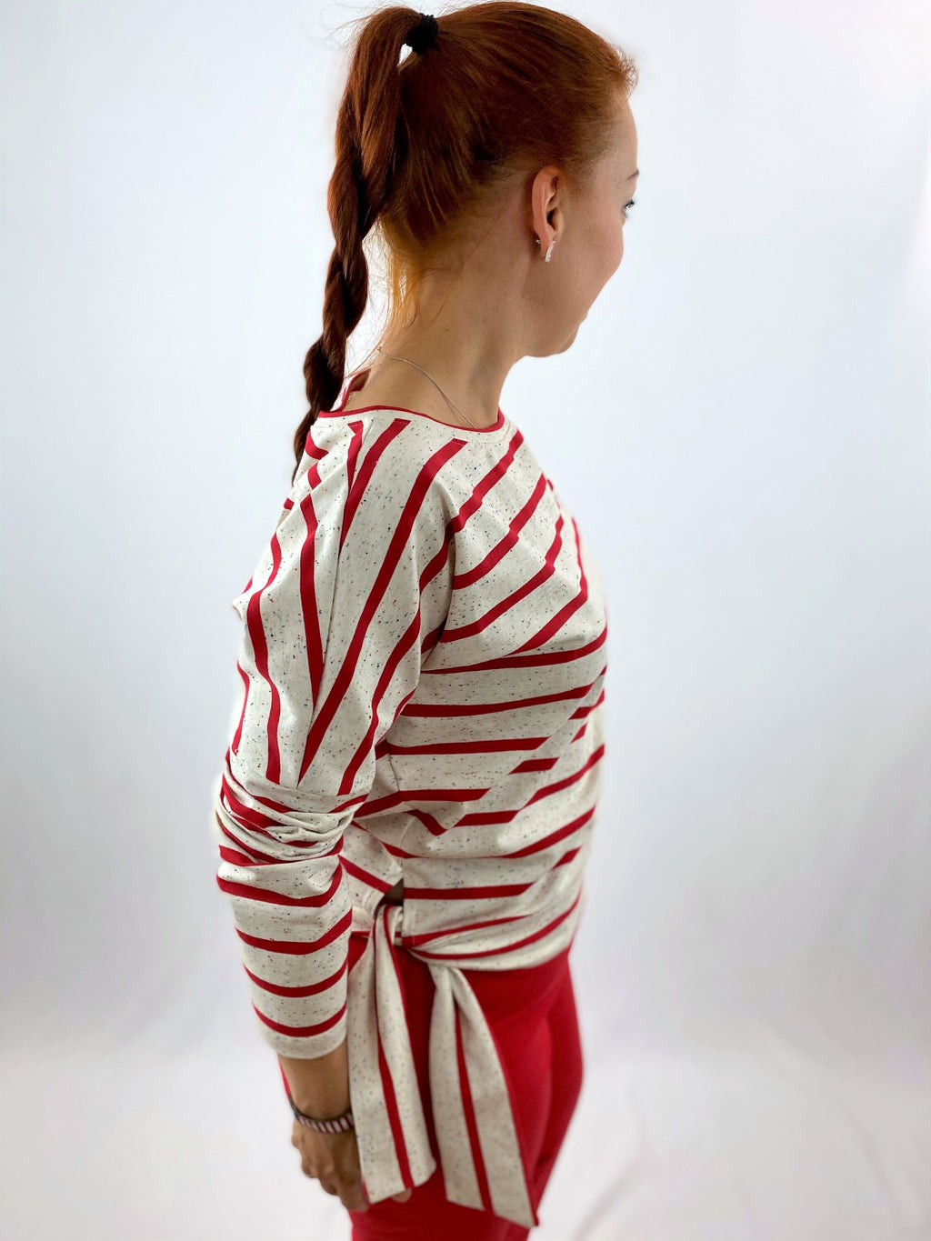 Ferry Red Shirt — view 6