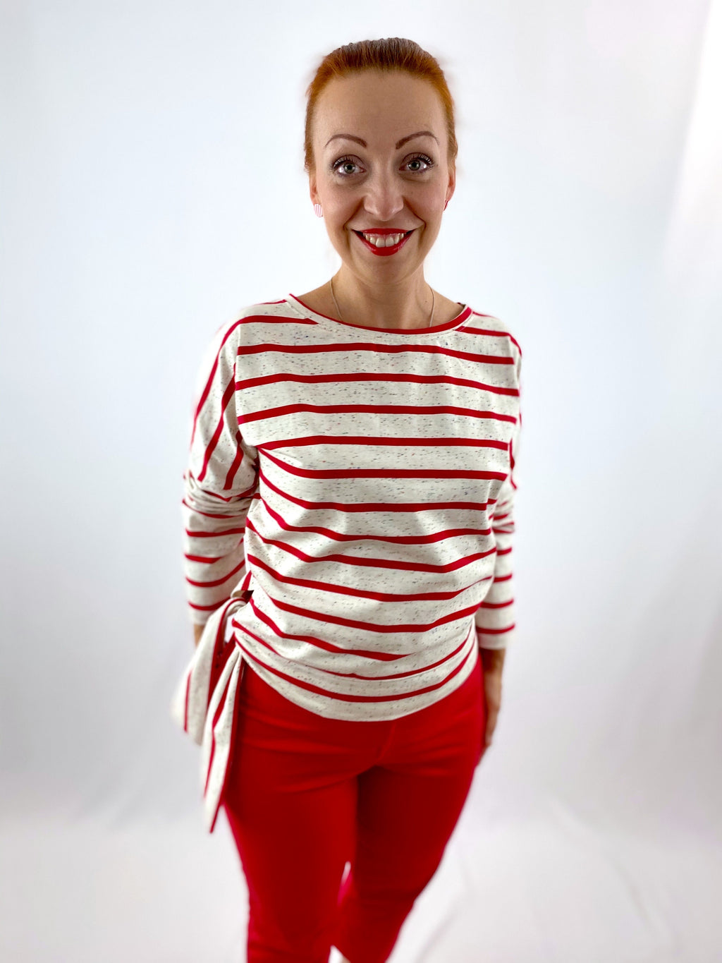 Ferry Red Shirt — view 4