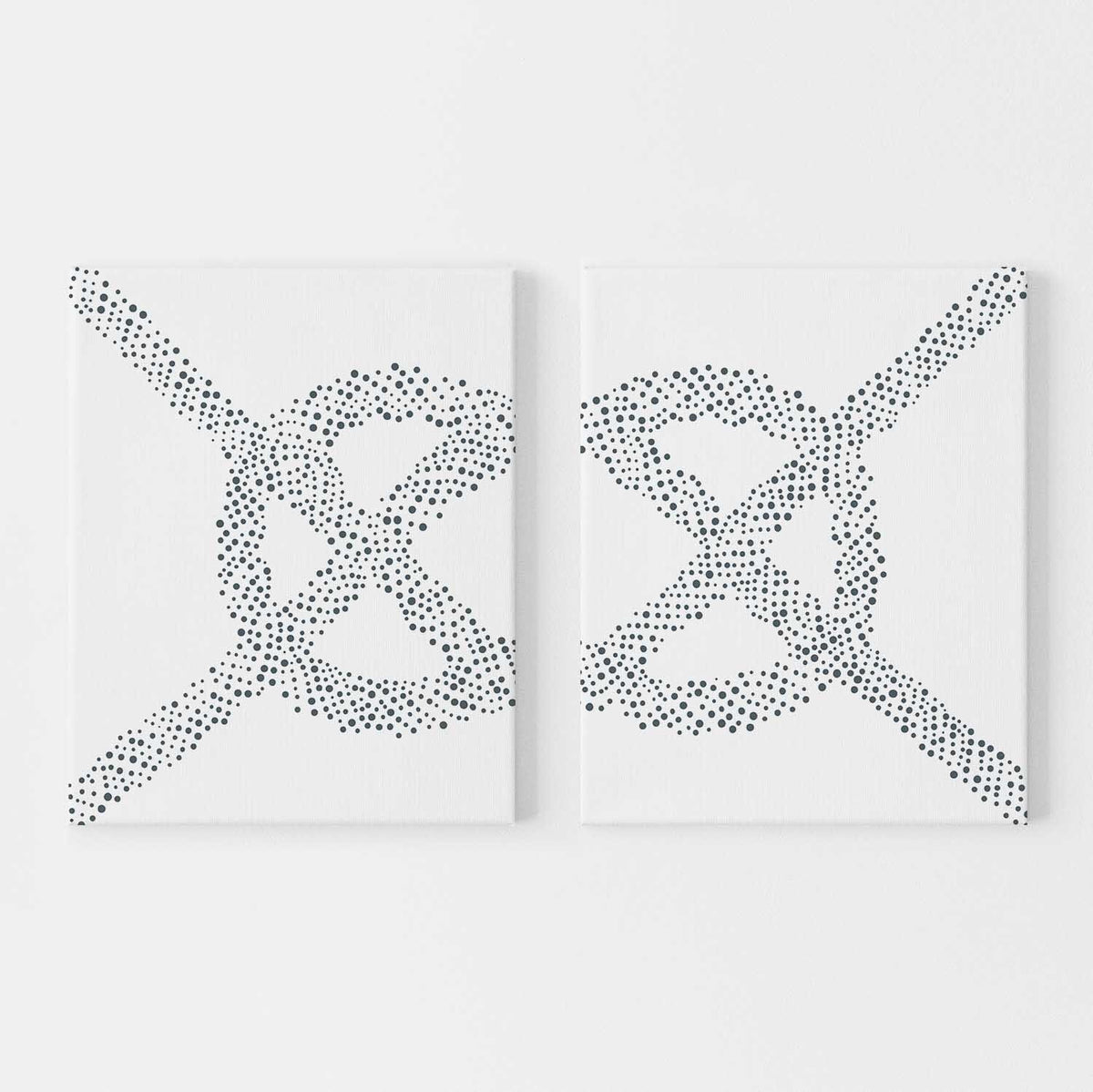 Bulkhead White Rope Knot Art Prints — view 4