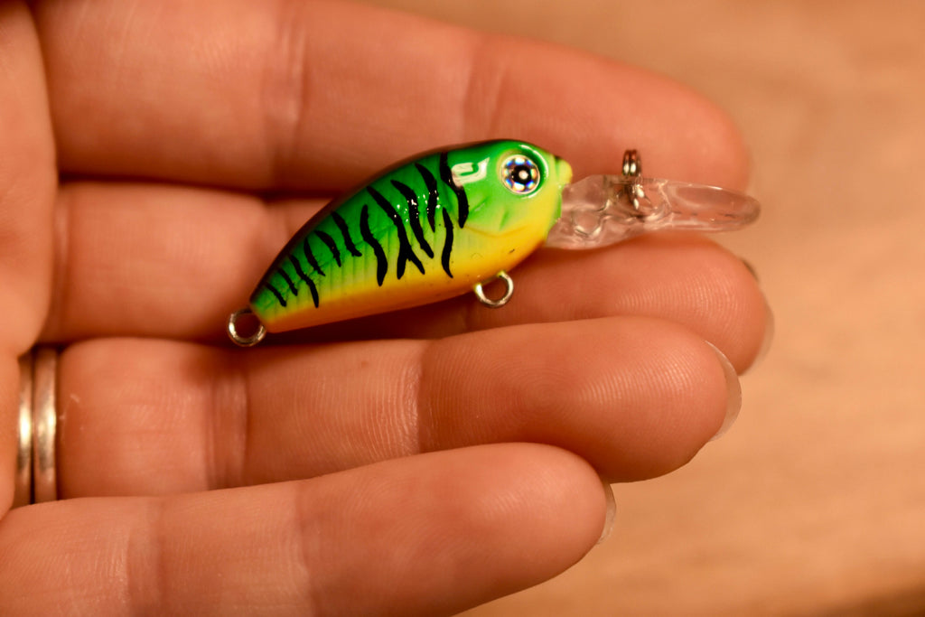 Mainsail Green Lure Earrings — view 4