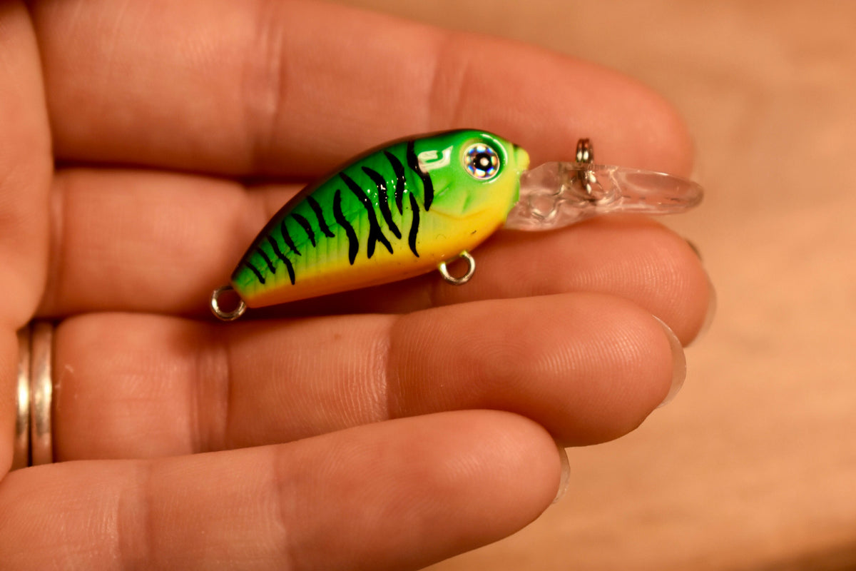 Mainsail Green Lure Earrings — view 4