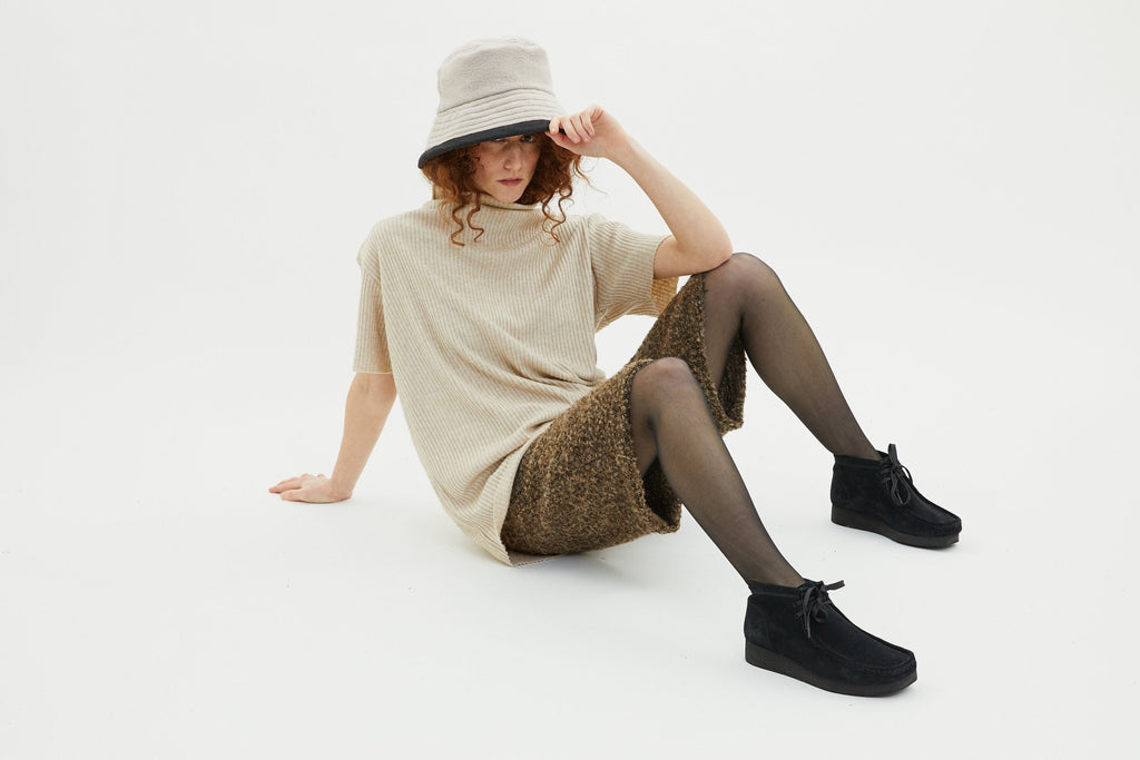 Helm White Fleece Bucket Hat — Low Country Marine