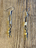 Trawler Gray Earrings — Low Country Marine