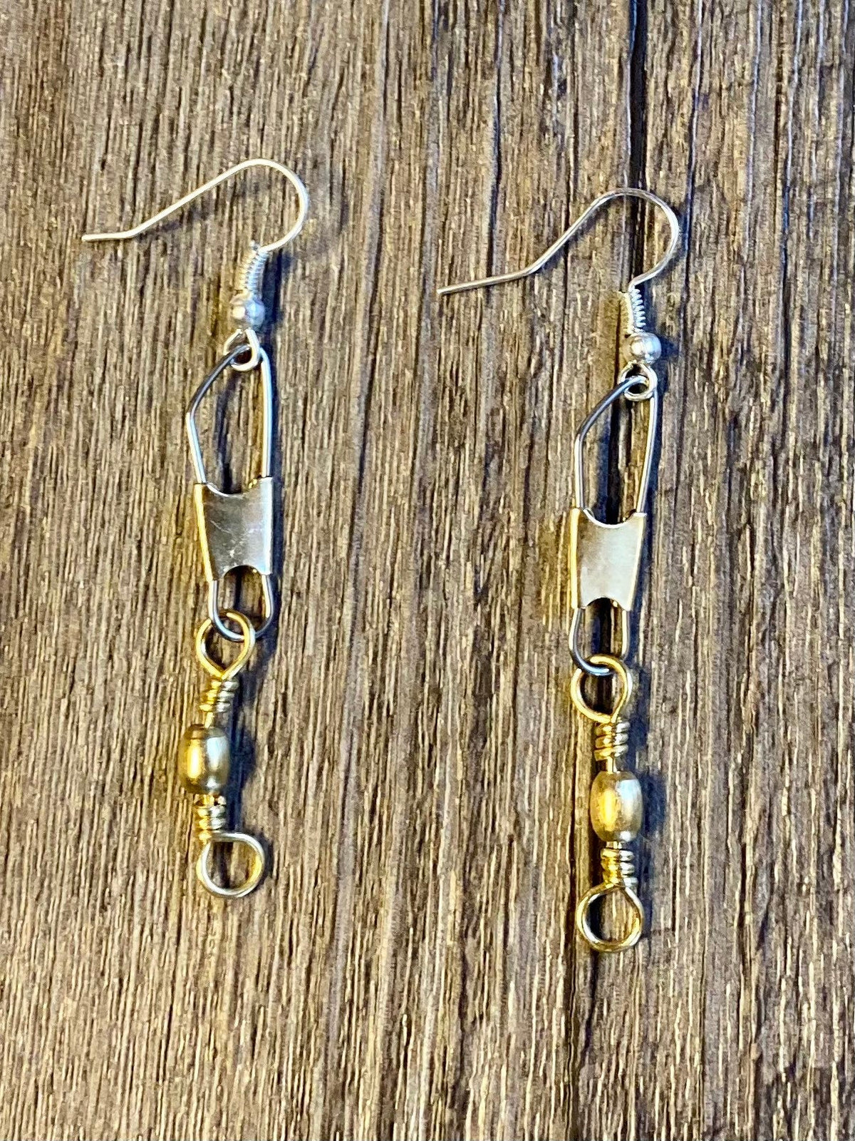 Trawler Gray Earrings — Low Country Marine