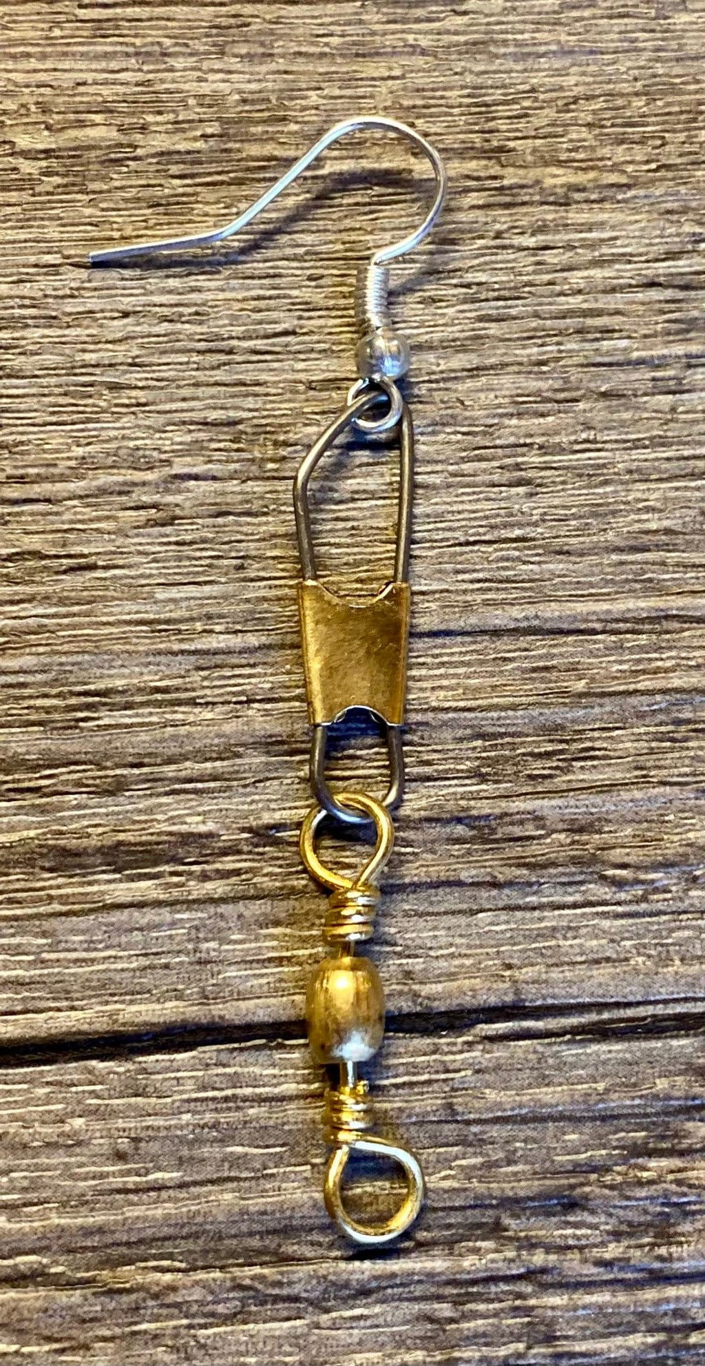 Trawler Gray Earrings — view 2