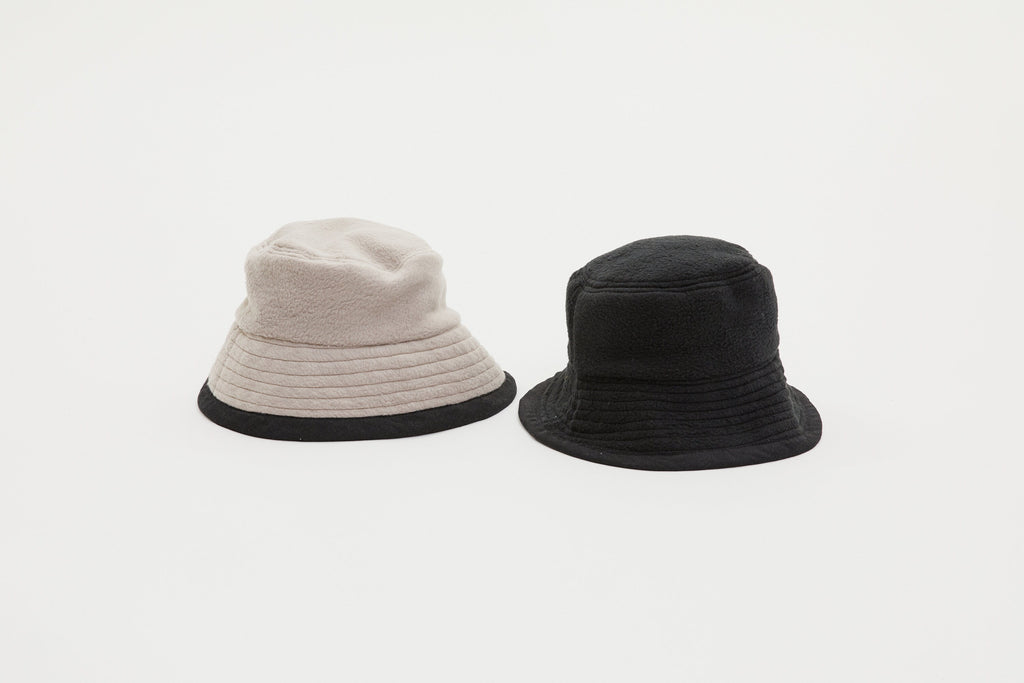 Helm White Fleece Bucket Hat — view 6