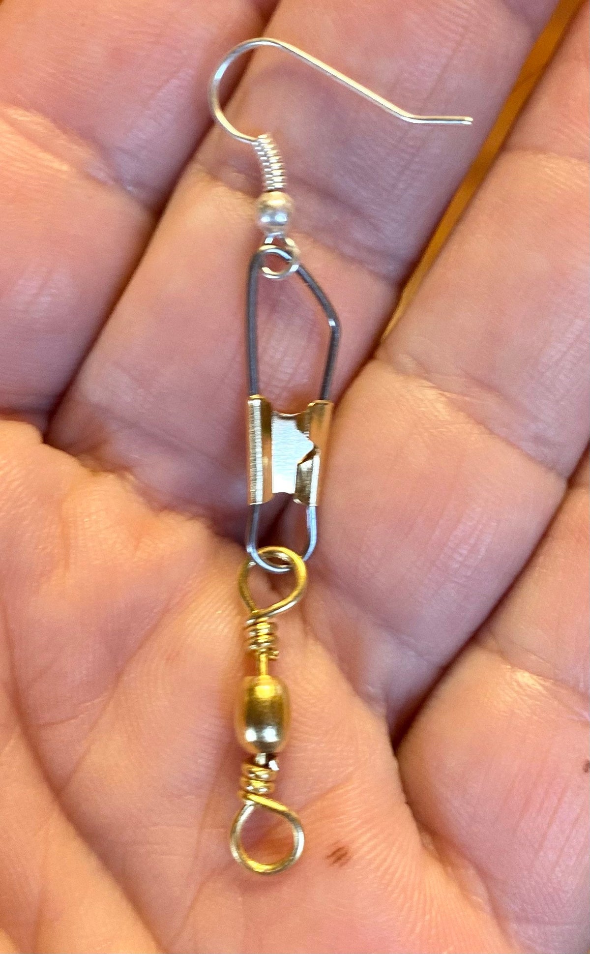 Trawler Gray Earrings — view 3