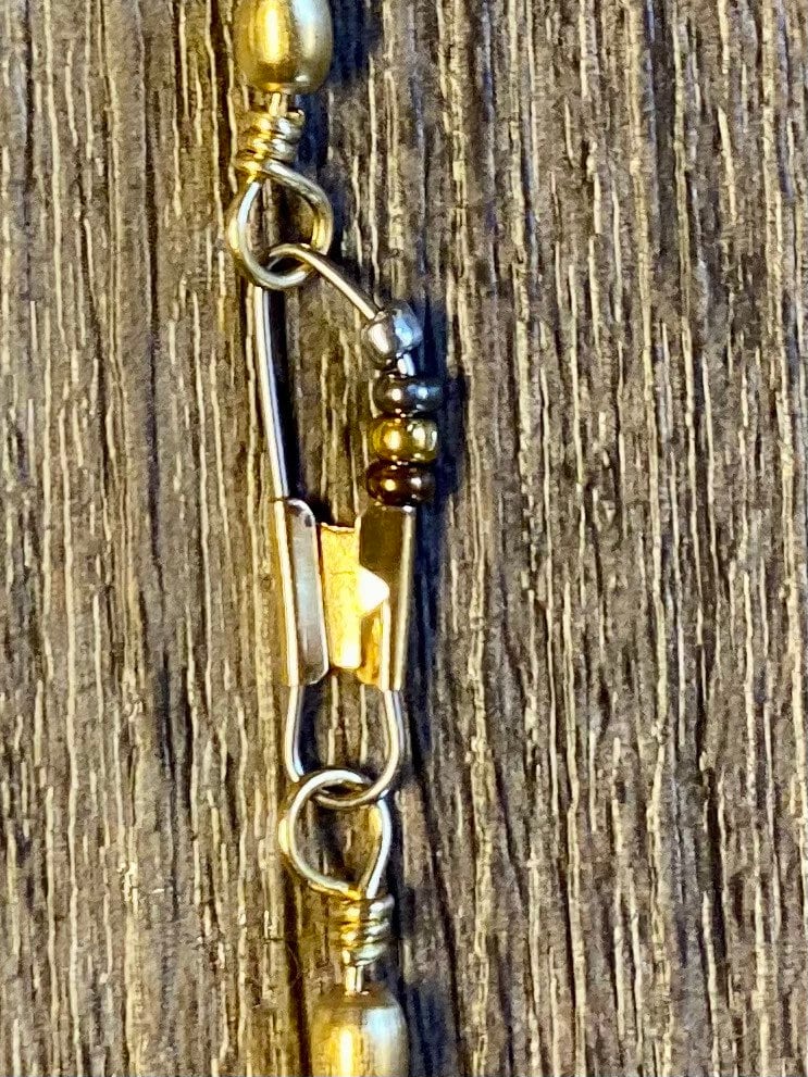 Trawler Gray Earrings — view 4