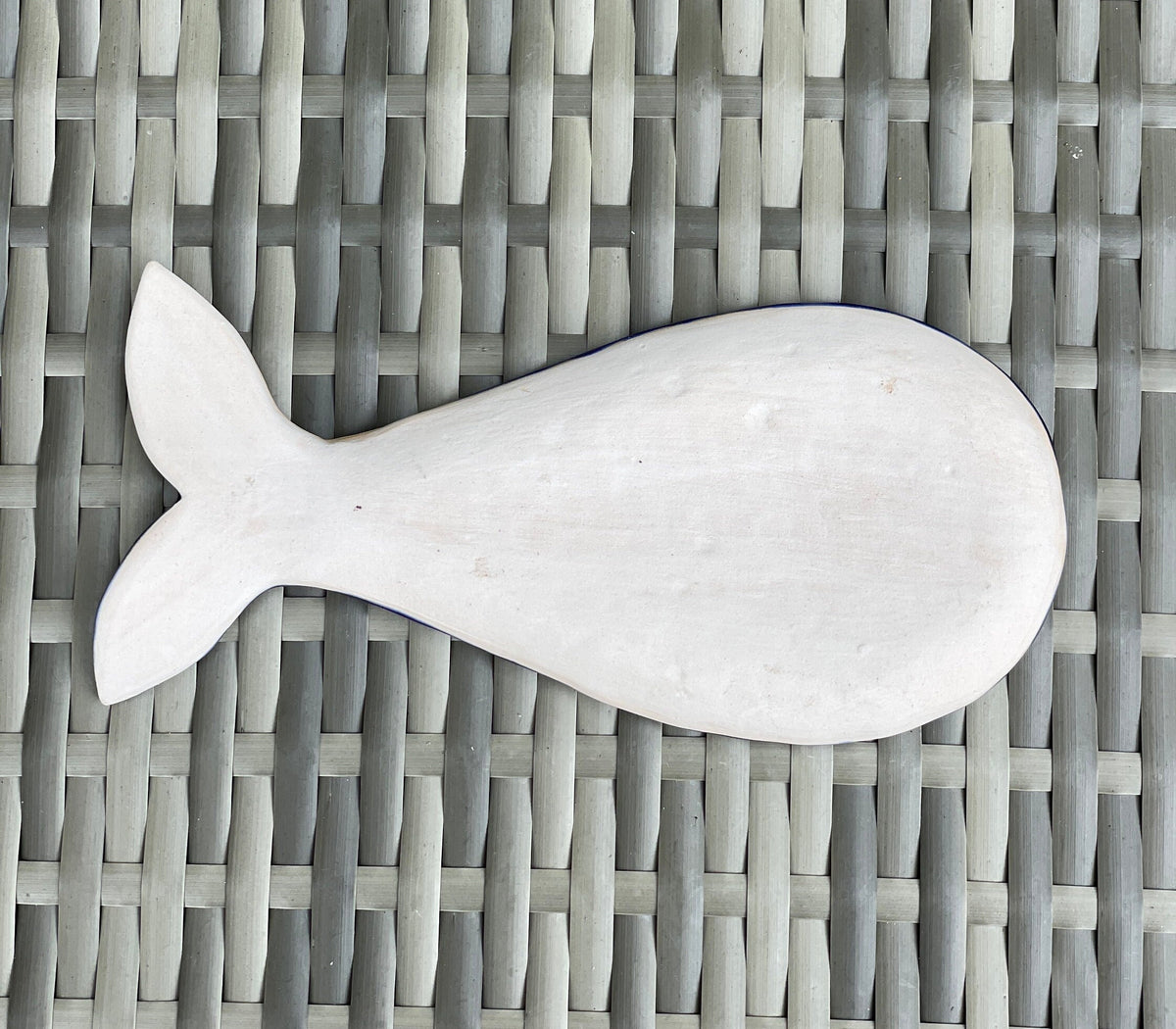 Yemassee Teal Fish Spoon Rest — view 4