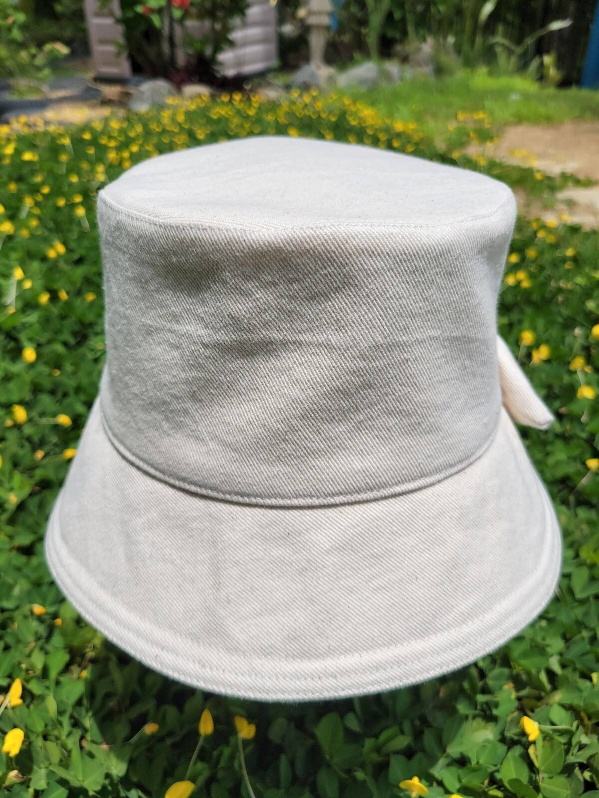 Mast Beige Cotton Bucket Hat — view 4