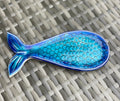 Yemassee Teal Fish Spoon Rest — Low Country Marine