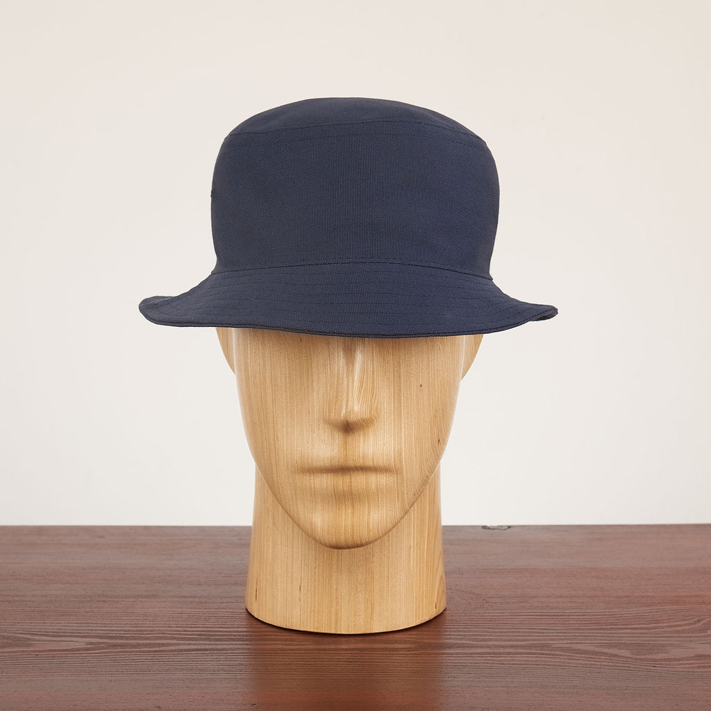 Rudder Navy Cotton Bucket Hat — view 4