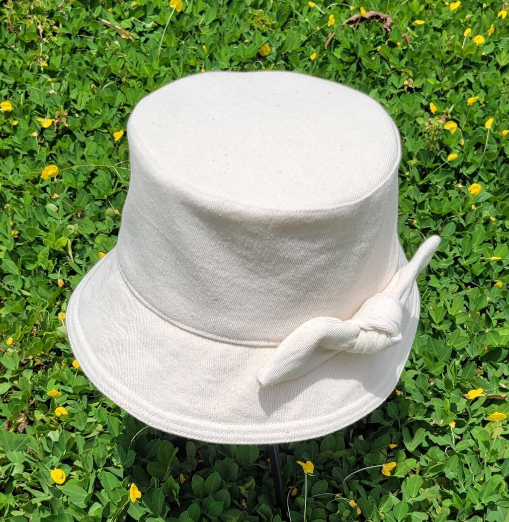 Mast Beige Cotton Bucket Hat — view 3