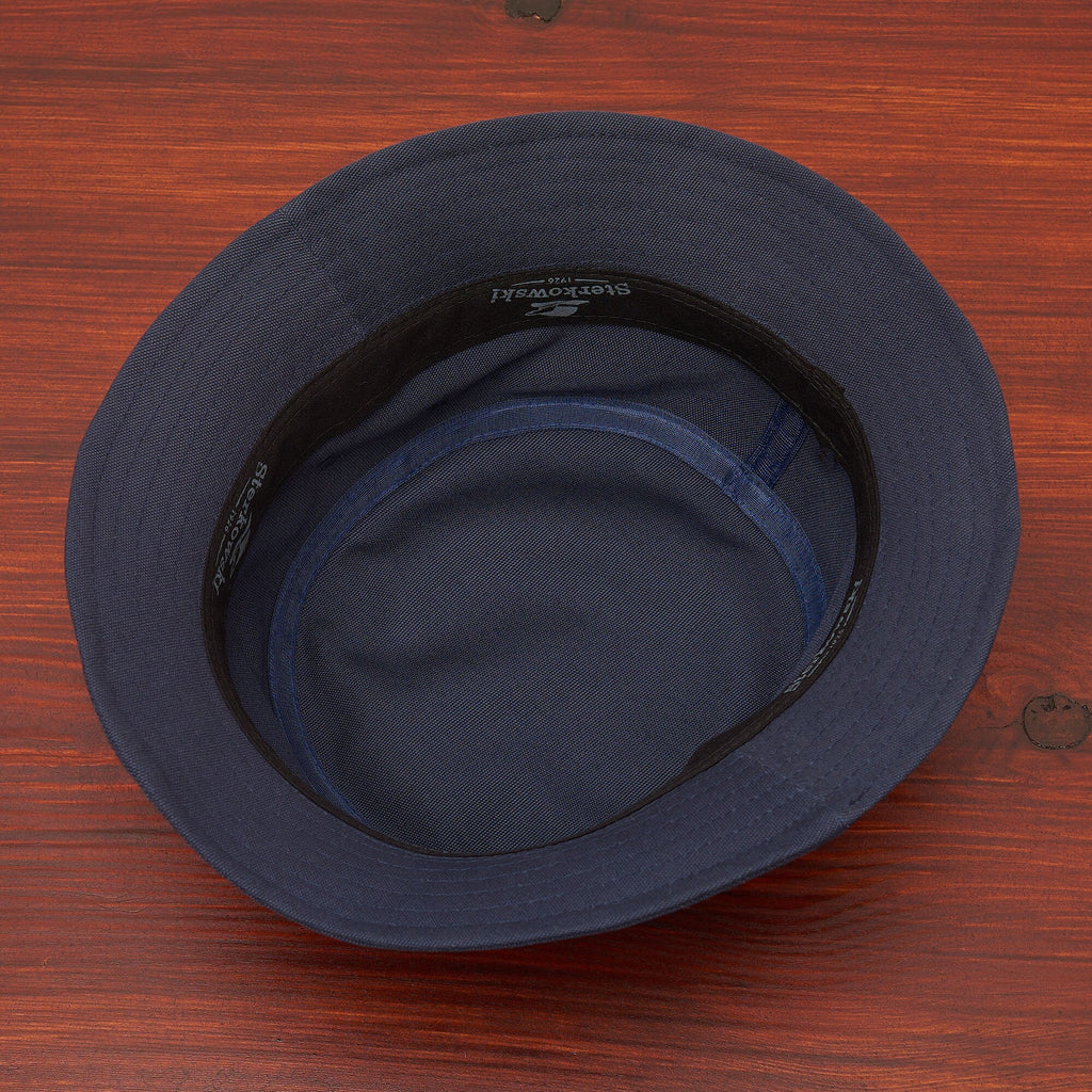 Rudder Navy Cotton Bucket Hat — view 6