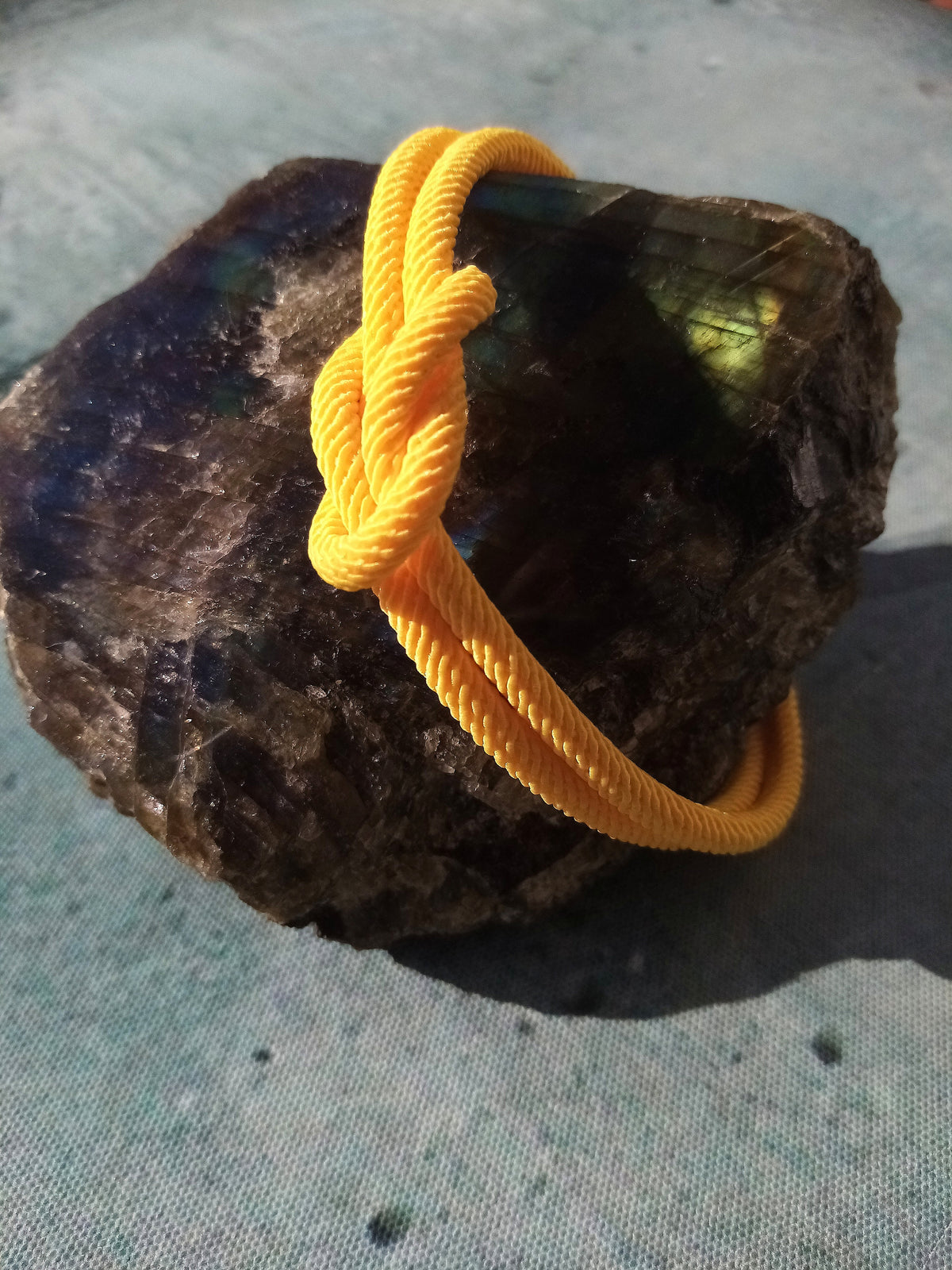 Marsh Brown Rope Bracelet — view 6