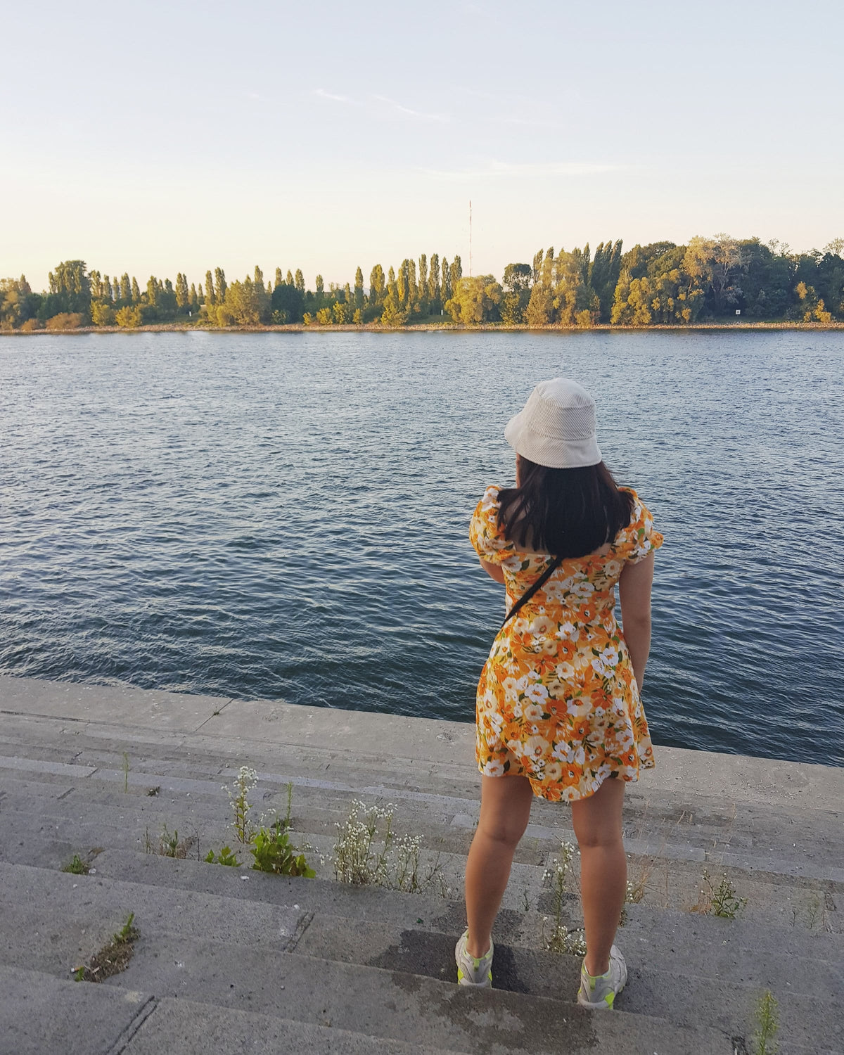 Harbor Ivory Bucket Hat — view 2