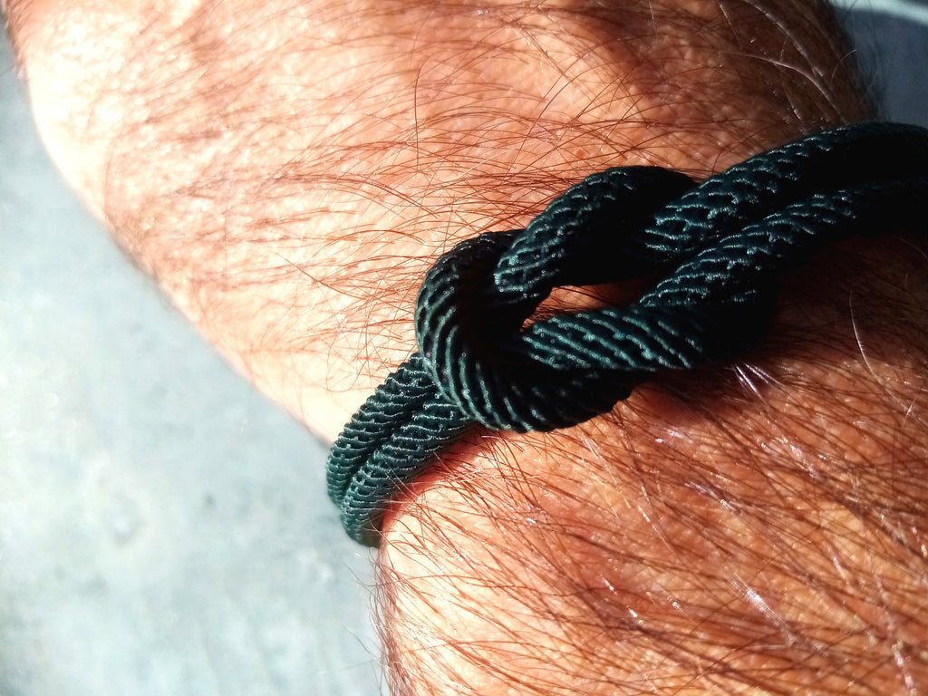 Marsh Brown Rope Bracelet — view 4