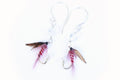 Slack Red Lure Earrings — Low Country Marine
