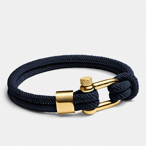 Combahee Gold Nylon Bracelet — Low Country Marine