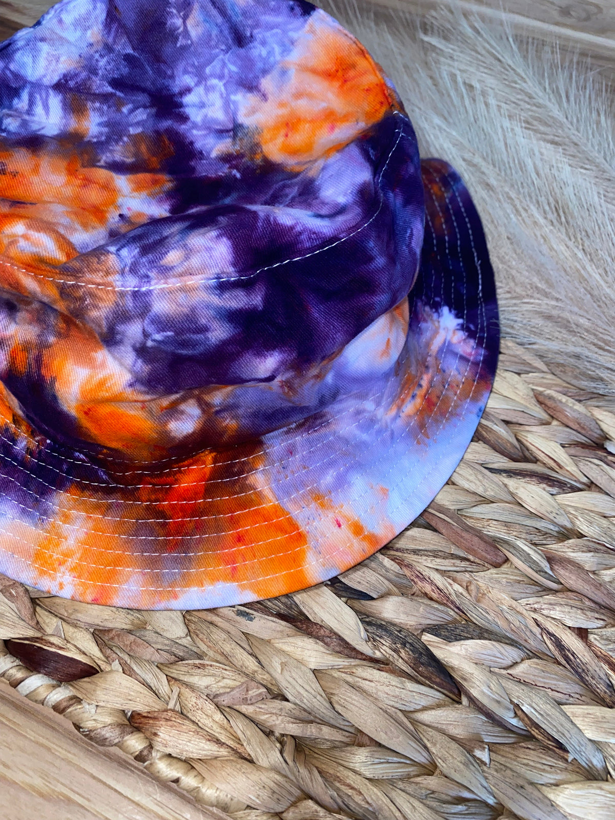 Hightide Tie-Dye Bucket Hat — Low Country Marine
