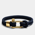 Combahee Gold Nylon Bracelet — Low Country Marine