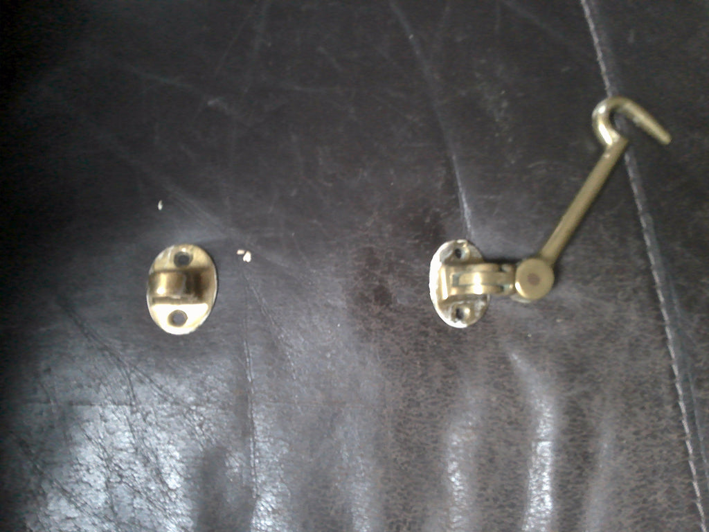 Clipper Gold Brass Candlesticks — view 3