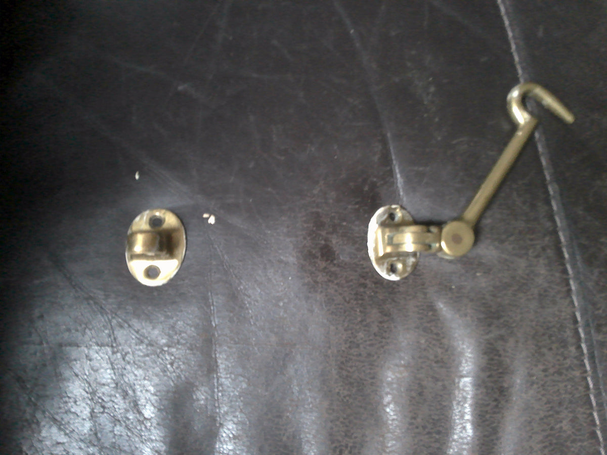 Clipper Gold Brass Candlesticks — view 3
