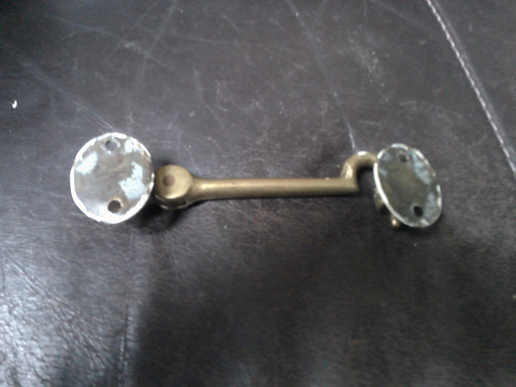Clipper Gold Brass Candlesticks — view 5