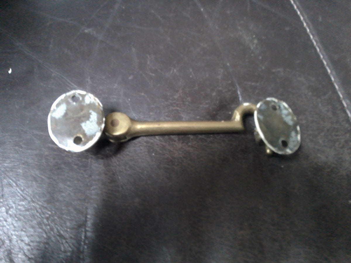Clipper Gold Brass Candlesticks — view 5