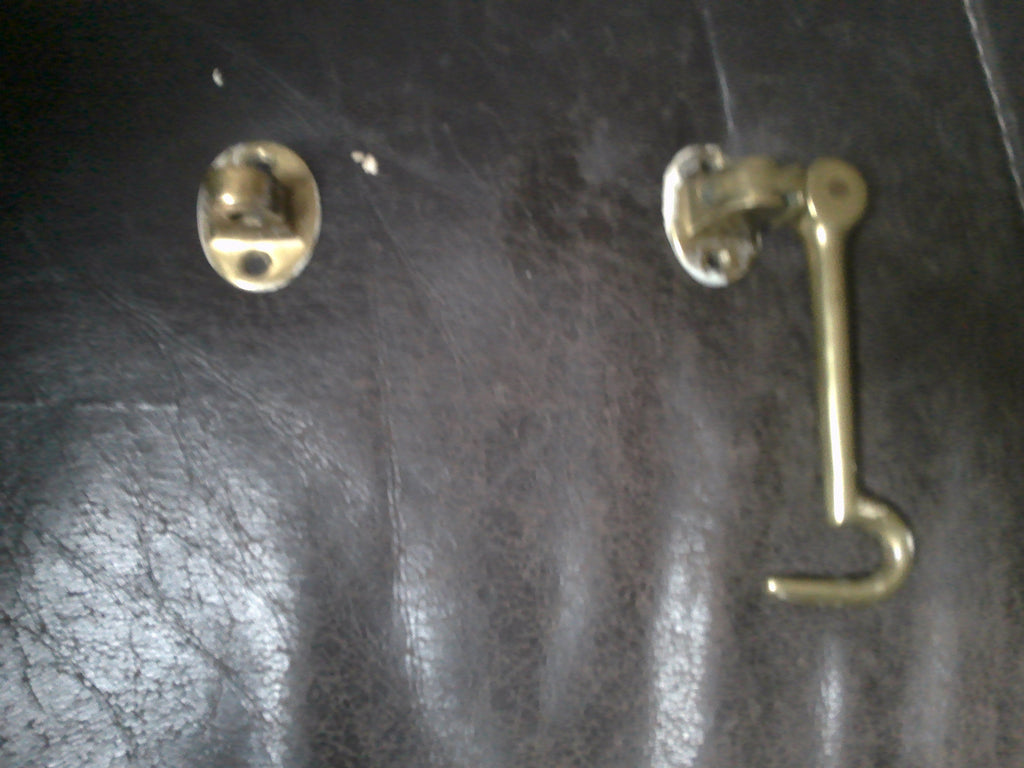Clipper Gold Brass Candlesticks — view 6